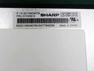 夏普液晶模组LQ133M1JX15