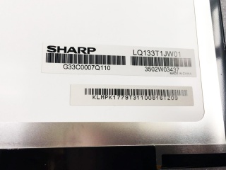 夏普液晶模组LQ133T1JW01