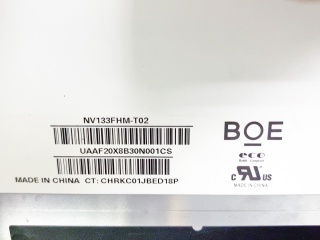 京东方液晶模组NV133FHM-T02