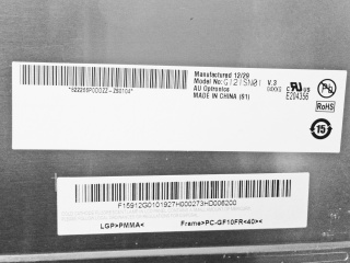 友达液晶模组G121SN01 V3