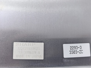 夏普液晶模组LQ121S1DG21
