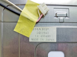 夏普液晶模组LQ12S41