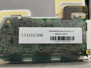 东芝松下液晶模组LTA121C33SF