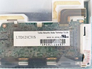 东芝松下液晶模组LTD121C31S