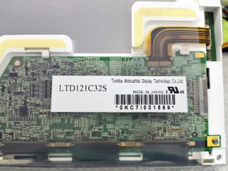 东芝松下液晶模组LTD121C32S