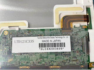 东芝松下液晶模组LTD121C33S