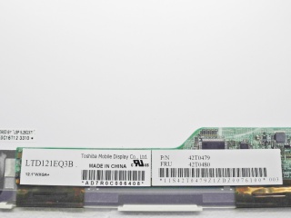 东芝松下液晶模组LTD121EQ3B