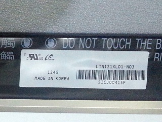 三星液晶模组LTN121XL01-N03