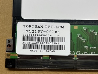 鸟取三洋液晶模组TM121SV-02L01