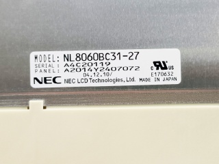 NEC液晶模组NL8060BC31-27