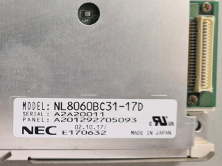 NEC液晶模组NL8060BC31-17D