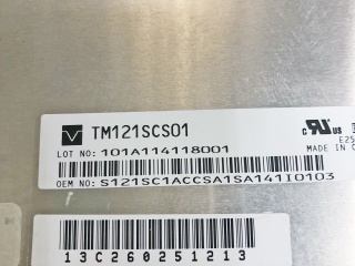 天马液晶模组TM121SCS01
