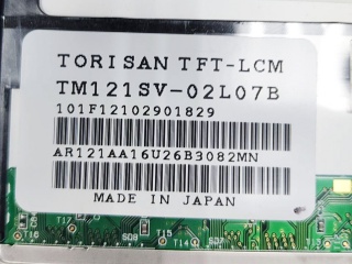 鸟取三洋液晶模组TM121SV-02L07B