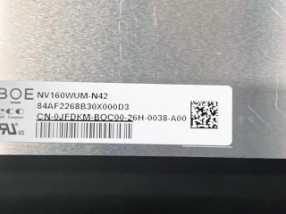 京东方液晶模组NV160WUM-N42