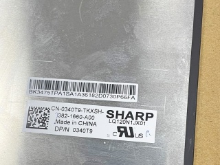 夏普 12" IPS 液晶模组 1920×1200 1350nits WLED eDP 30pins SHP1576