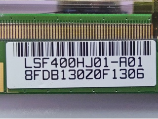 三星液晶玻璃LSF400HJ01-A