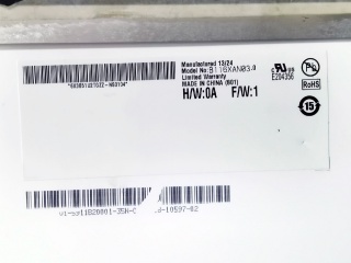 友达液晶模组B116XAN03.0 HW0A