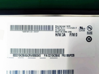 友达液晶模组B116XAN04.0 HW3A