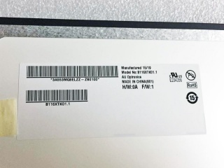 友达液晶模组B116XTK01.1