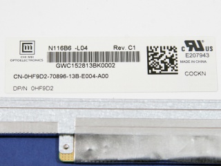 奇美液晶模组N116B6-L04