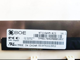 京东方液晶模组NT116WHM-N23