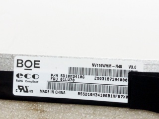 京东方液晶模组NV116WHM-N45