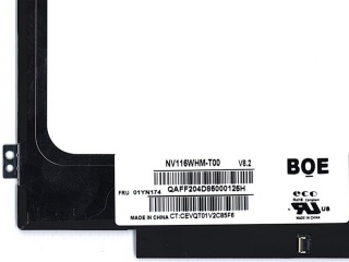 京东方液晶模组NV116WHM-T00 V8.2