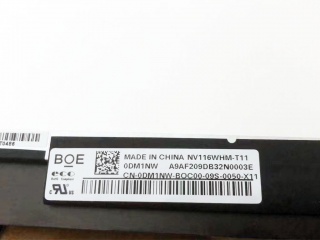 京东方屏幕总成NV116WHM-T11