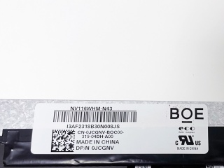 京东方液晶模组NV116WHM-N43