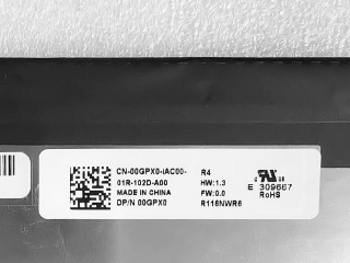 龙腾液晶模组R116NWR6 R4