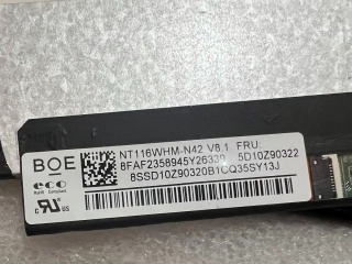京东方液晶模组NT116WHM-N42