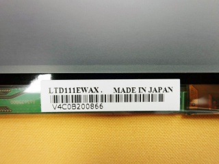 东芝松下液晶模组LTD111EWAX