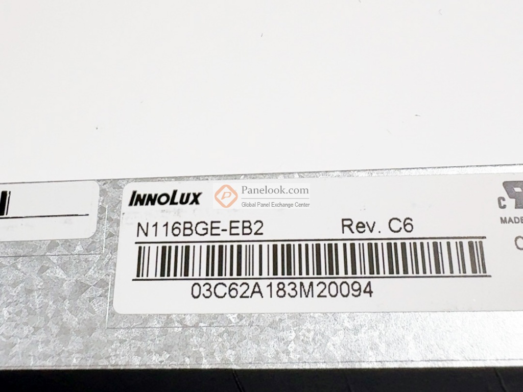 N116BGE-EB2 REV.C4 Chi Mei Schermo Display per PC Portatile