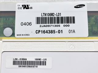 三星液晶模组LTN106W2-L01