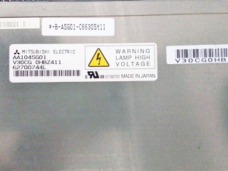 三菱液晶模组AA104SG01