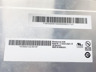 友达液晶模组G104XVN01.0