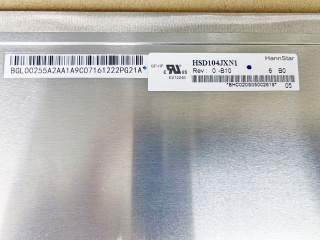 瀚宇彩晶液晶模组HSD104JXN1-B10