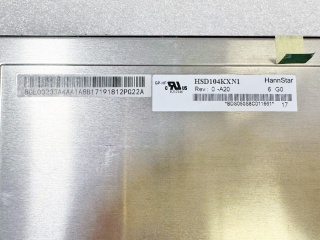 瀚宇彩晶液晶模组HSD104KXN1-A20