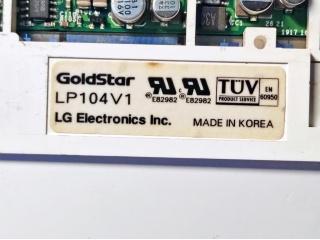 LG Semicon液晶模组LP104V1