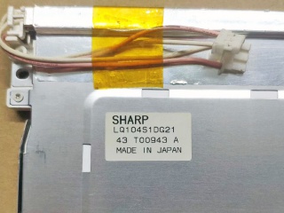 夏普液晶模组LQ104S1DG21