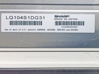 夏普液晶模组LQ104S1DG31