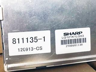 夏普液晶模组LQ121K1LG53