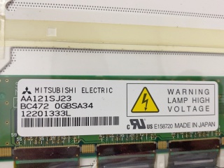 三菱液晶模组AA121SJ23