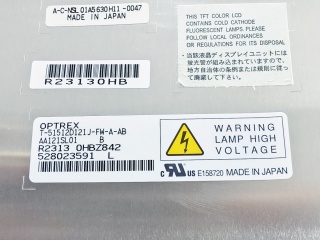 京瓷 12.1" TN 液晶模组 800×600 400nits CCFL TTL 41pins