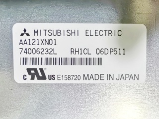 三菱液晶模组AA121XN01