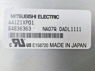 三菱液晶模组AA121XP01