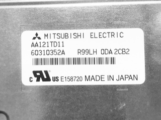三菱 12.1" TN 液晶模组 1280×800 1500nits WLED LVDS 20pins
