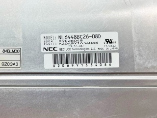 NEC液晶模组NL6448BC26-08D