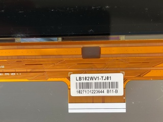 LG飞利浦液晶玻璃LB102WV1-TJ01