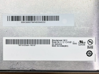 友达液晶模组G121EAN01.1